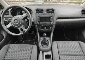 Vw golf 6 palubná doska airbagová sada