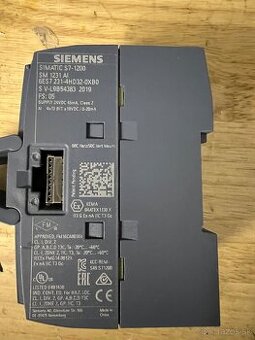 Siemens 6es7231-4hd32-0xb0  4x Analog Vstup