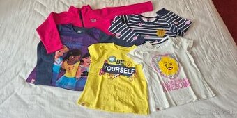 dievčenské oblečenie Lego Wear 110 a 116