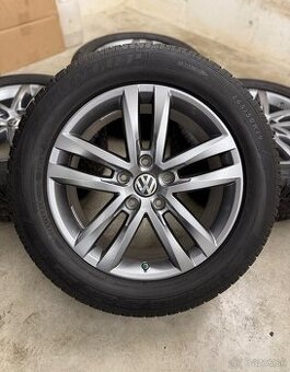 Zimná sada VW Salvador 5x130 R19 , 265/50/19 VW Touareg