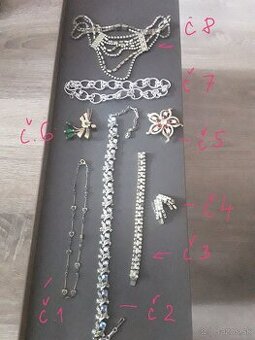 Rozne stare sperky ,gorale