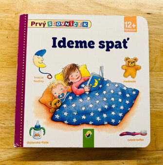 Leporelo - prvé slovíčke "Ideme spať"