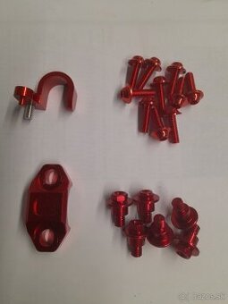 Nové CNC doplnky enduro motocross