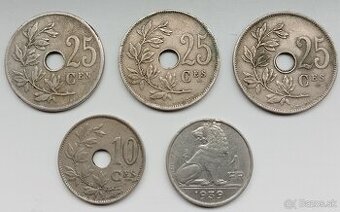 mince staré Belgicko