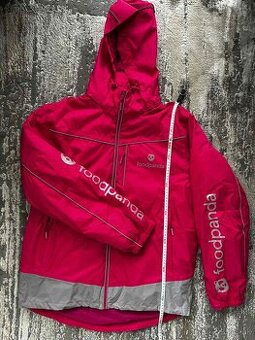 Dvojitá zimná bunda Foodpanda 2XL