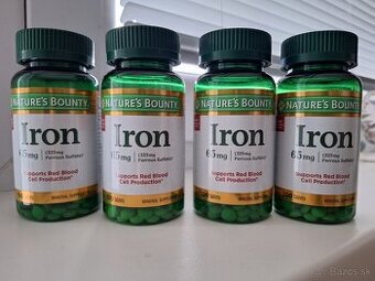 Železo Nature's Bounty 4 balenia