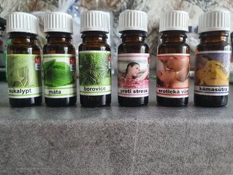 Vôňe do aromatických lámp