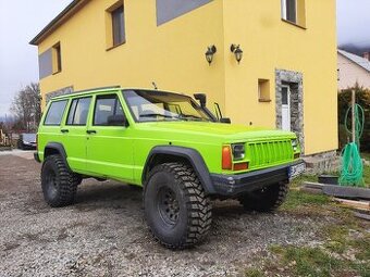 Jeep cherokee xj 4.0 131kw 1996