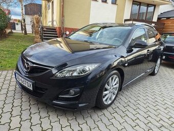 • MAZDA 6 2.0i GTA,114 kW, Benzín, 6-st. manuál, r.v. 2011 •