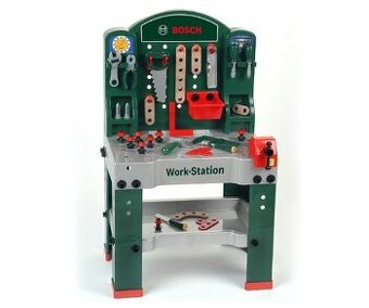 Bosch detský pracovný stôl, ponk