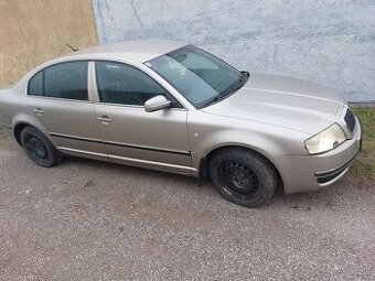 Skoda Superb 1.9tdi 96kw-diely
