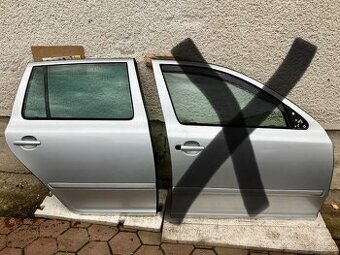 Škoda Octavia 2 Combi PZ dvere 9156 Strieborná metalíza