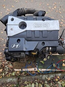 Motor D3EA Hyundai Matrix 1.5CRDI 60kW