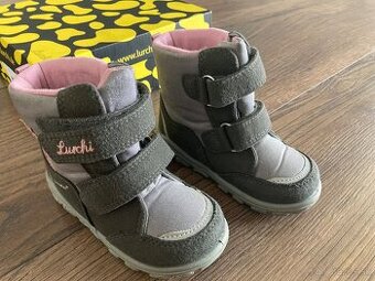 Lurchi zimná dievčenská obuv, veľkosť 22