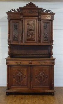 Príborník “ ALT DEUTSCH “ ( 52 ).