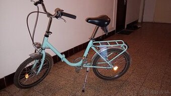 Retro skladačka Graziella