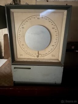 Mostová váha 3 t – mechanická, funkčná