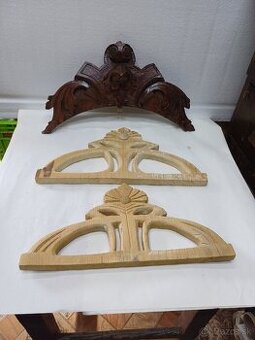 Predám vyrezávané veci