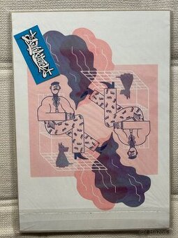 Grafika Riso Print Parisian