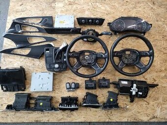 Audi A6 C7 Diely Budiky volant radio mmi rj panorama