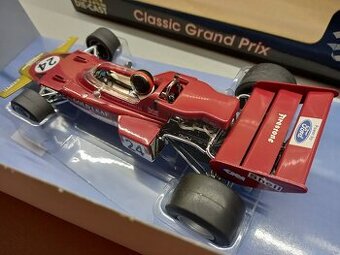 F1 LOTUS FORD 72C GP USA 1970 FITTIPALDI QUARTZO 1:18