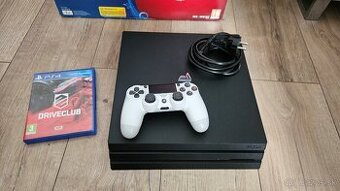 Sony Playstation 4 Pro 1TB + joypad a hra + krabica