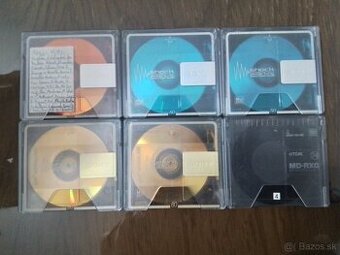 Sony MiniDisc 80 minútový