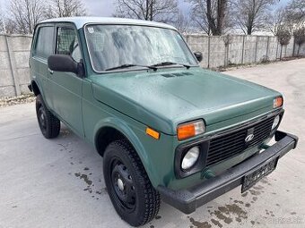Lada Niva 1.7i 2012 4x4