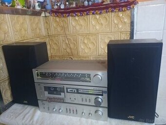 JVC HiFi zostava