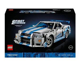 42210 Lego Technic - 2 Fast 2 Furious Nissan Skyline GT