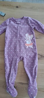 Dievčenské pyžamká 6ks vel. 80