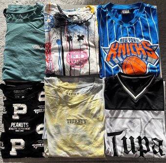 Mix značkového oblečenia XL-XXL