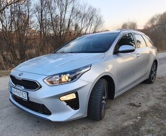 Kia Ceed SW 1.4 T-GDI Gold 2019 - 93 745 km, v záruke