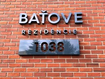 PREDAJ 3-2-1-izbových BYTOV - BAŤOVE REZIDENCIE SVIT