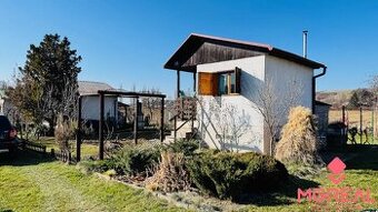 Na predaj záhradná chatka s pozemkom 300 m2 v Partizánskom –