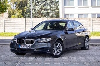 BMW f10 525dX Xdrive - nelakované