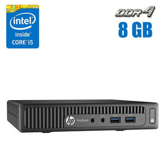 HP ProDesk 400G2 DM, G4400T, 8GB RAM, 250GB SSD Samsung EVO