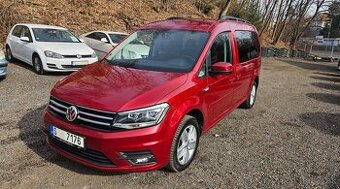Volkswagen Caddy Maxi 2.0TDI 110kW automat 7 míst tažné STK