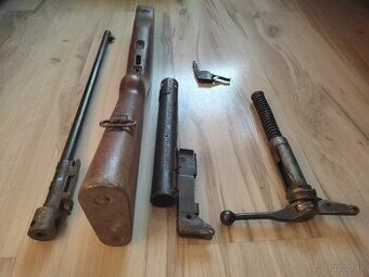 Vzduchovka vz. 47 s levom náhradné diely