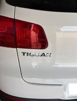 Chrómové a čierne nápisy na kufor VOLKSWAGEN