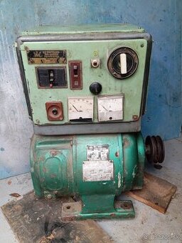 Generátor , centrála