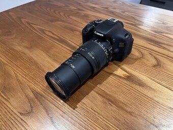 CANON EOS 600D + SIGMA 18-250mm