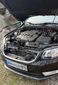 Kúpim predok octavia 3 farba LF9R čierna