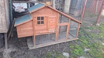 Predám volieru, klietku.