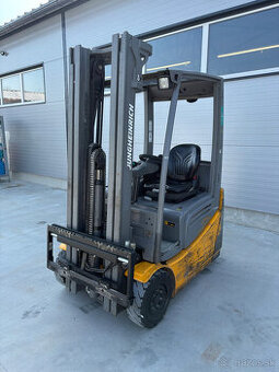 č. 1 Predám elektrický VZV Jungheinrich, EFG213