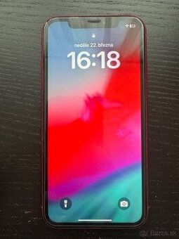 Apple iPhone Xr, 64GB, červený / red s EarPody