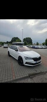 Škoda Superb Combi 2.0 TDI SCR Sportline 4x4 DSG 147kW 200HP