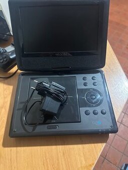 DvD prehrávač s displejom