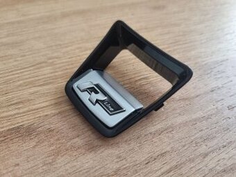 Rline R-line plaketka logo znak do volantu VW