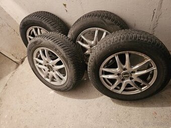 Predám zachovalé elektróny Proline R16 5x114,3